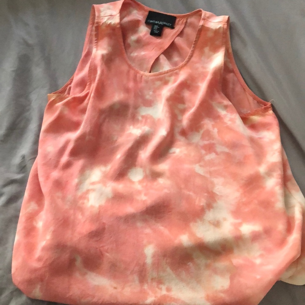 Tie Dye Pink Blouse